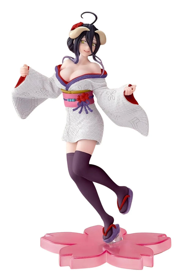 Overlord IV - Albedo - Coreful Figure - Sakura Wasou Ver, Renewal (Taito)ㅤ – Taito – ActionFigure Brasil