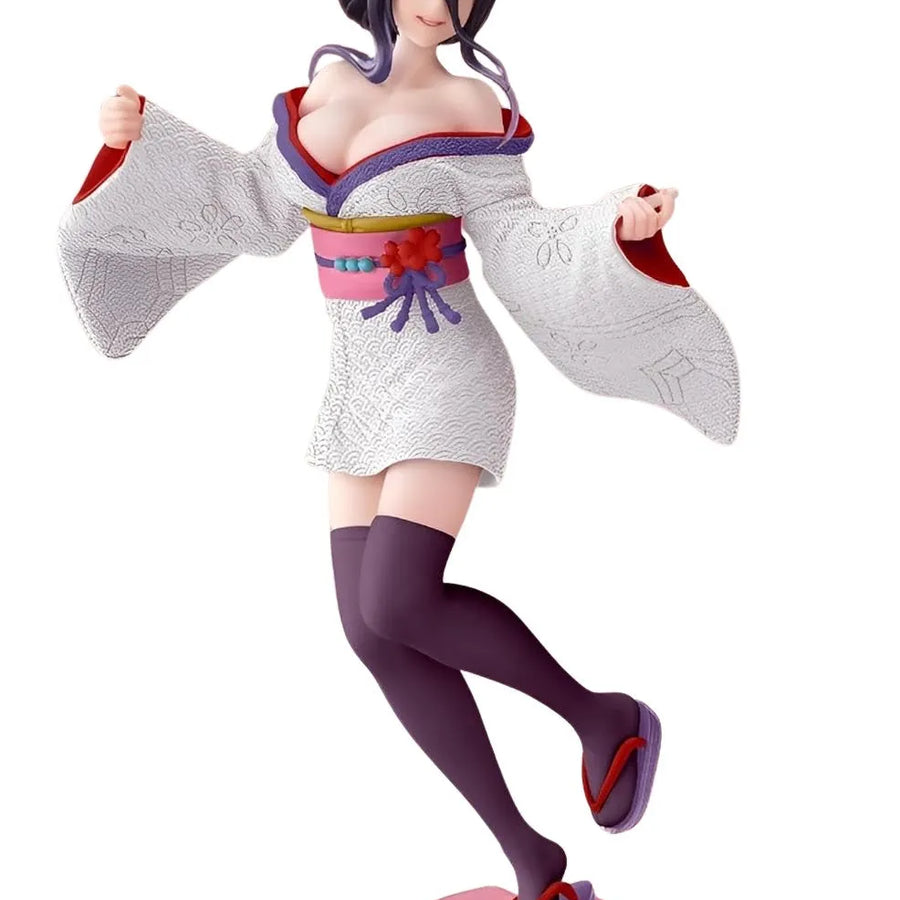 Overlord IV - Albedo - Coreful Figure - Sakura Wasou Ver, Renewal (Taito)ㅤ – Taito – ActionFigure Brasil