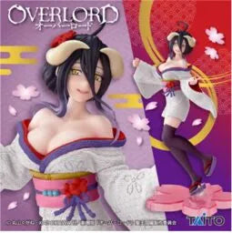 Overlord IV - Albedo - Coreful Figure - Sakura Wasou Ver, Renewal (Taito)ㅤ – Taito – ActionFigure Brasil