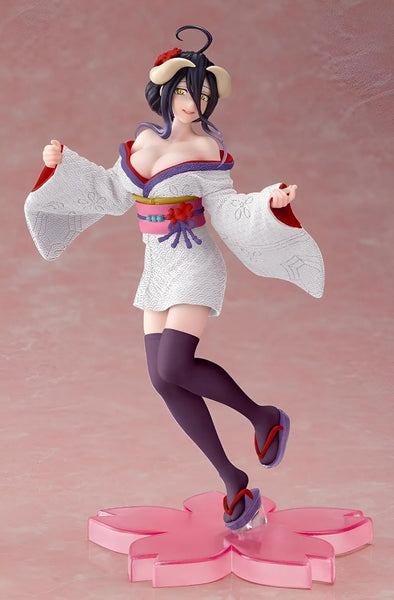 Overlord IV - Albedo - Coreful Figure - Sakura Wasou Ver, Renewal (Taito)ㅤ – Taito – ActionFigureBrasil — detalhe do produto