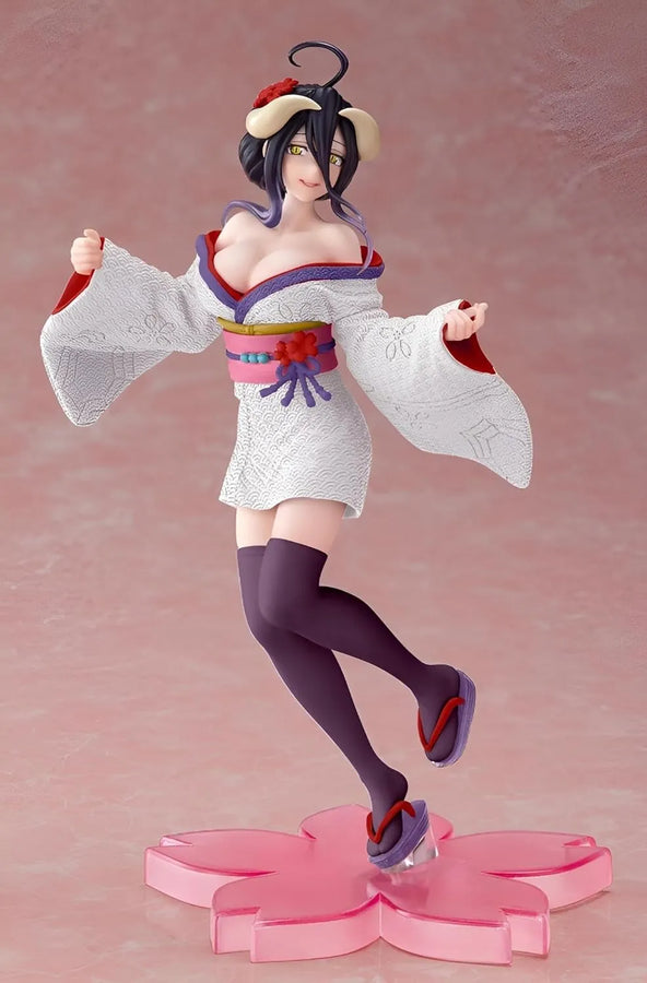 Overlord IV - Albedo - Coreful Figure - Sakura Wasou Ver, Renewal (Taito)ㅤ – Taito – ActionFigure Brasil
