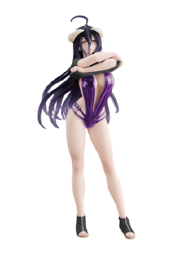 Overlord IV - Albedo - Coreful Figure - T-Shirt Swimsuit ver., Renewal (Taito)ㅤ – Taito – ActionFigureBrasil