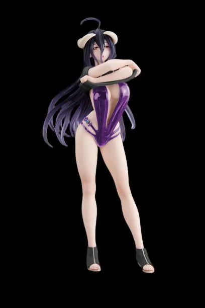 Overlord IV - Albedo - Coreful Figure - T-Shirt Swimsuit ver., Renewal (Taito)ㅤ – Taito – ActionFigure Brasil