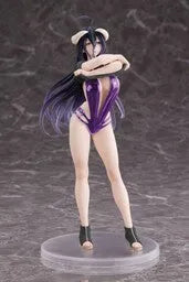 Overlord IV - Albedo - Coreful Figure - T-Shirt Swimsuit ver., Renewal (Taito)ㅤ – Taito – ActionFigure Brasil — ângulo diferente
