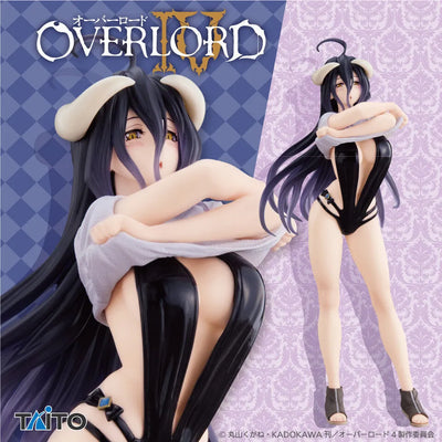 Overlord IV - Albedo - Coreful Figure - T-Shirt Swimsuit ver. (Taito)ㅤ – Taito – ActionFigure Brasil