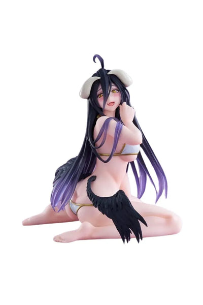 Overlord IV - Albedo - Desktop Cute (Taito)ㅤ – Taito – ActionFigure Brasil