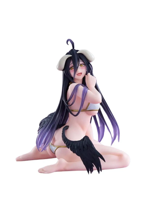 Overlord IV - Albedo - Desktop Cute (Taito)ㅤ – Taito – ActionFigure Brasil