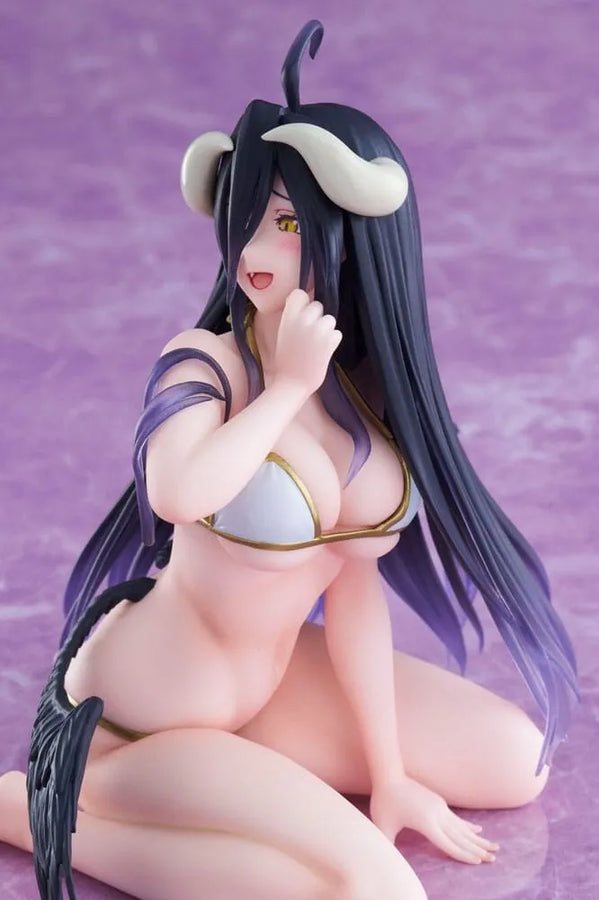 Overlord IV - Albedo - Desktop Cute (Taito)ㅤ – Taito – ActionFigure Brasil