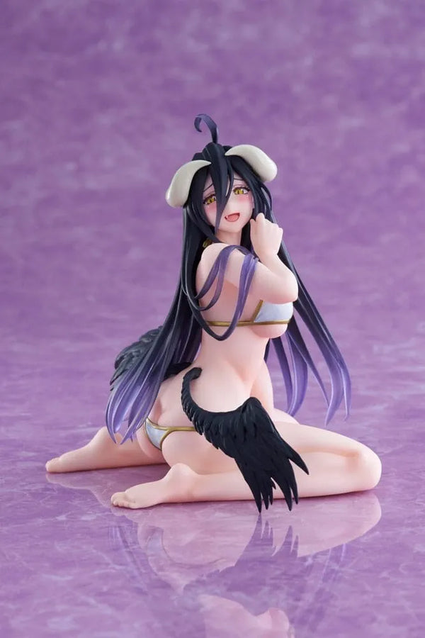 Overlord IV - Albedo - Desktop Cute (Taito)ㅤ – Taito – ActionFigure Brasil