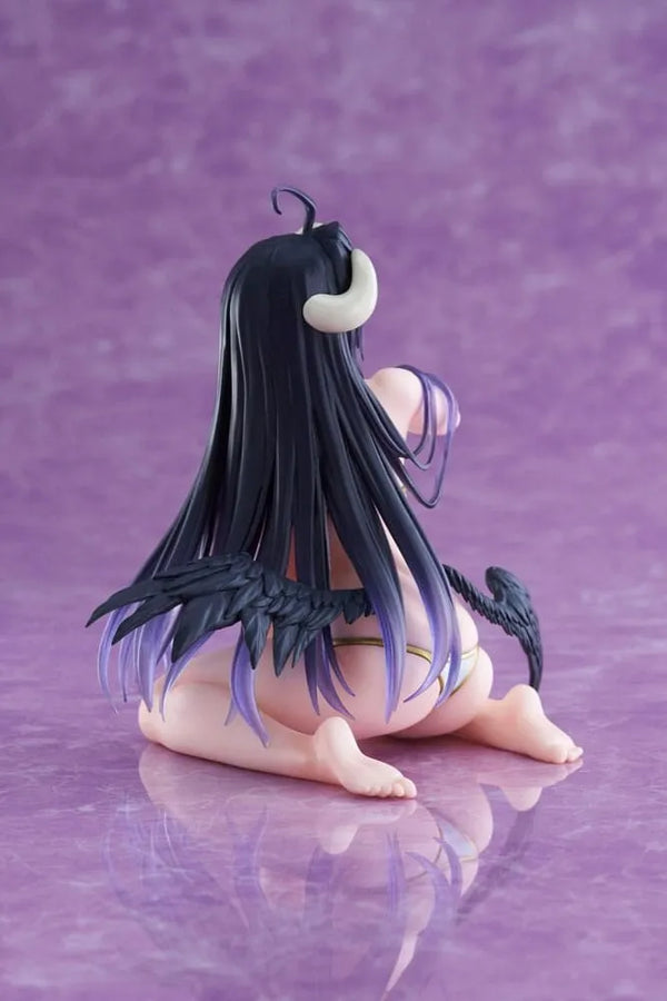 Overlord IV - Albedo - Desktop Cute (Taito)ㅤ – Taito – ActionFigure Brasil
