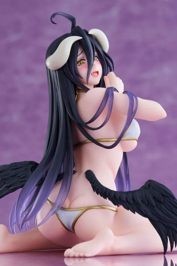 Overlord IV - Albedo - Desktop Cute (Taito)ㅤ – Taito – ActionFigure Brasil