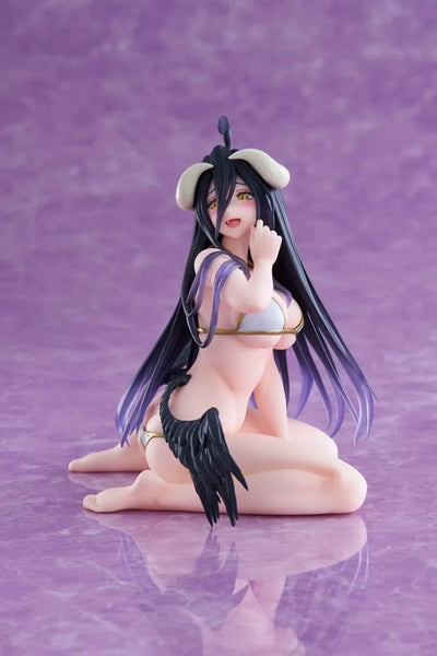 Overlord IV - Albedo - Desktop Cute (Taito)ㅤ – Taito – ActionFigure Brasil — iluminação de estúdio