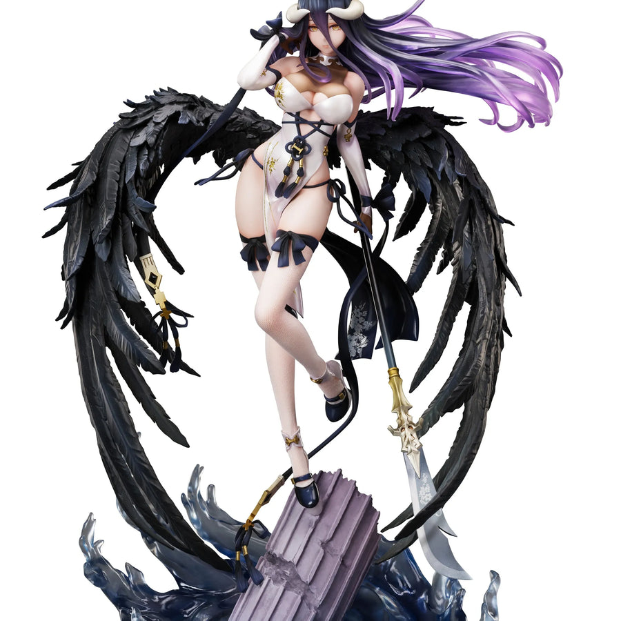 Overlord IV - Albedo - F:Nex - 1/7 - China Dress Ver. (FuRyu)ㅤ – FuRyu – ActionFigure Brasil