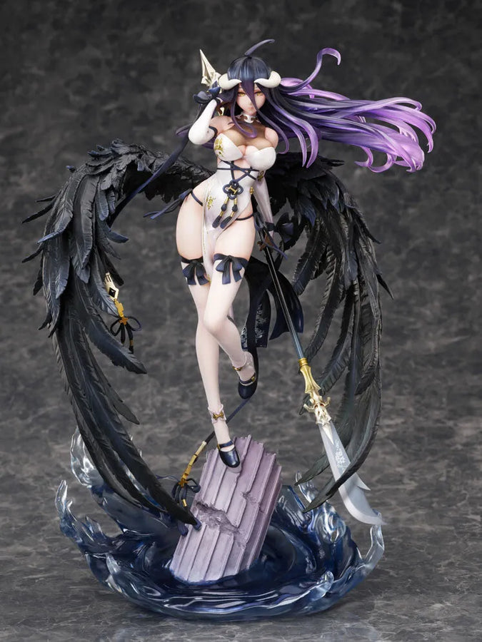 Overlord IV - Albedo - F:Nex - 1/7 - China Dress Ver. (FuRyu)ㅤ – FuRyu – ActionFigure Brasil