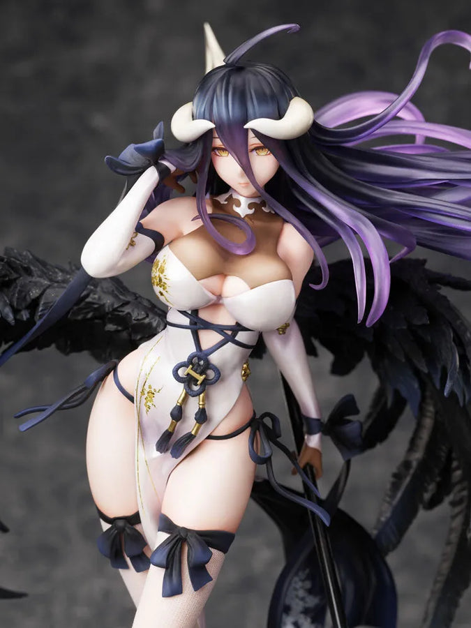 Overlord IV - Albedo - F:Nex - 1/7 - China Dress Ver. (FuRyu)ㅤ – FuRyu – ActionFigure Brasil