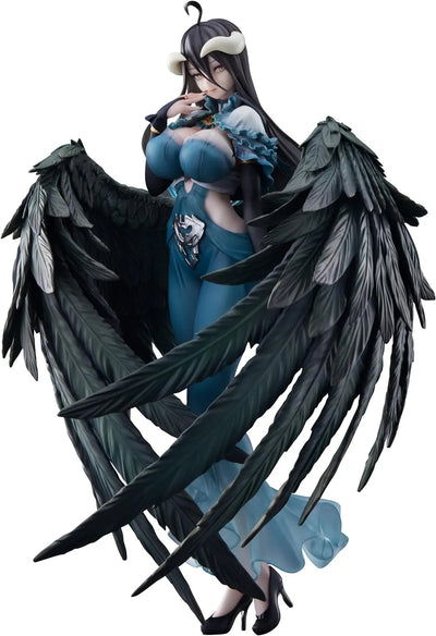 Overlord IV - Albedo - F:Nex - 1/7 - Season 4 so-bin ver. (FuRyu)ㅤ – FuRyu – ActionFigure Brasil