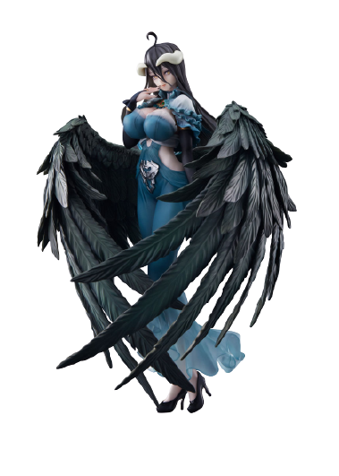 Overlord IV - Albedo - F:Nex - 1/7 - Season 4 so-bin ver. (FuRyu)ㅤ – FuRyu – ActionFigureBrasil