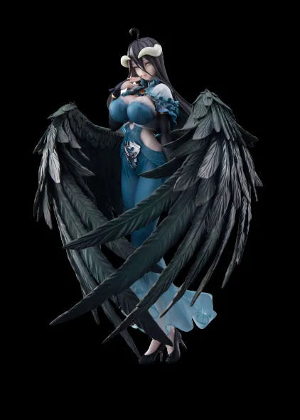 Overlord IV - Albedo - F:Nex - 1/7 - Season 4 so-bin ver. (FuRyu)ㅤ – FuRyu – ActionFigure Brasil