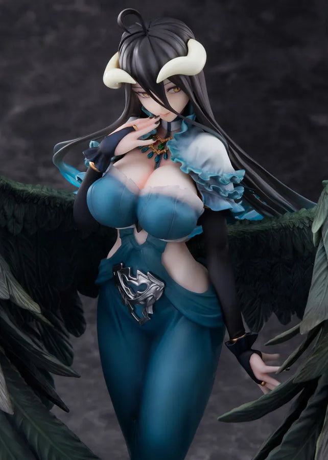 Overlord IV - Albedo - F:Nex - 1/7 - Season 4 so-bin ver. (FuRyu)ㅤ – FuRyu – ActionFigure Brasil