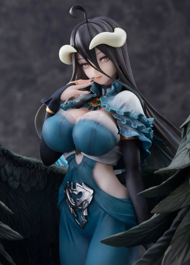 Overlord IV - Albedo - F:Nex - 1/7 - Season 4 so-bin ver. (FuRyu)ㅤ – FuRyu – ActionFigure Brasil