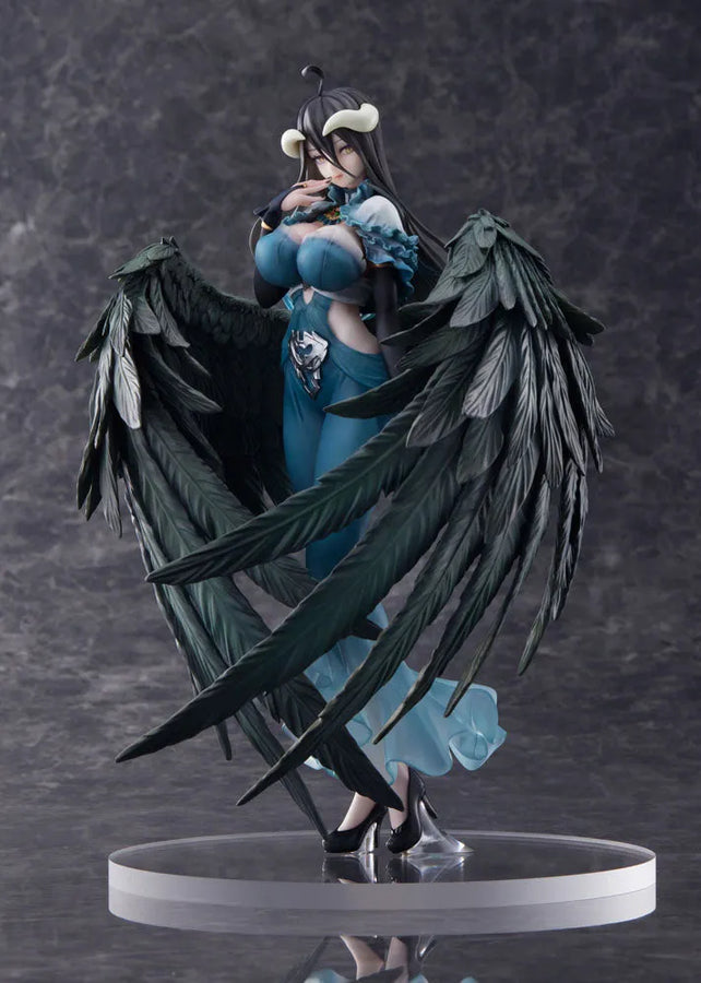 Overlord IV - Albedo - F:Nex - 1/7 - Season 4 so-bin ver. (FuRyu)ㅤ – FuRyu – ActionFigure Brasil