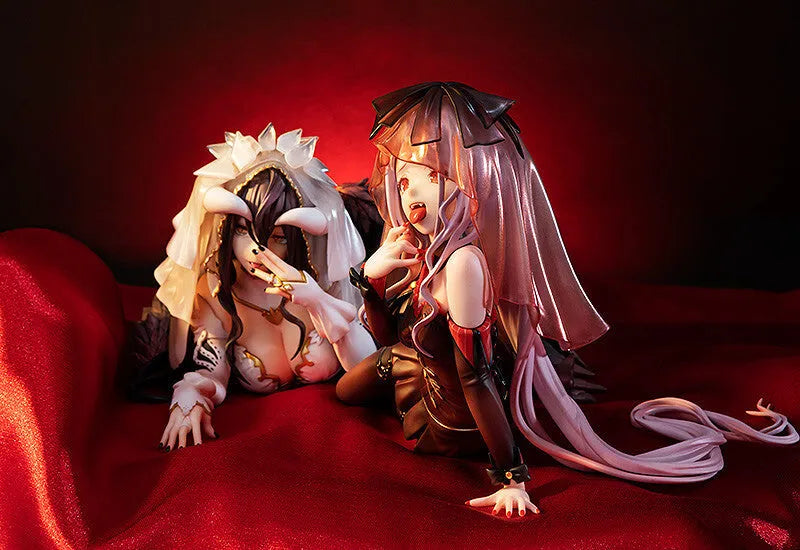 Overlord IV - Albedo - KDcolle - 1/7 - Bride Ver. (Kadokawa, Wing)ㅤ – Kadokawa – ActionFigure Brasil