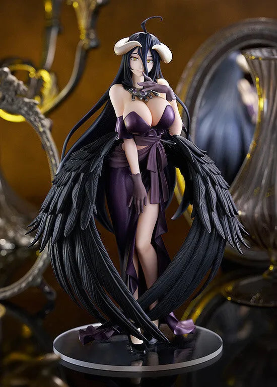Overlord IV - Albedo - Pop Up Parade - Dress Ver. (Good Smile Company)ㅤ – Good Smile Company – ActionFigure Brasil