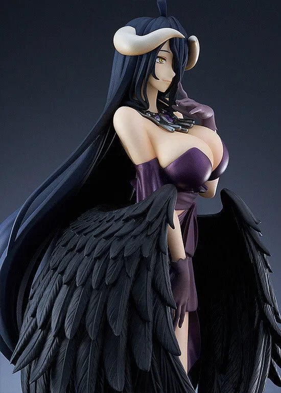 Overlord IV - Albedo - Pop Up Parade - Dress Ver. (Good Smile Company)ㅤ – Good Smile Company – ActionFigure Brasil