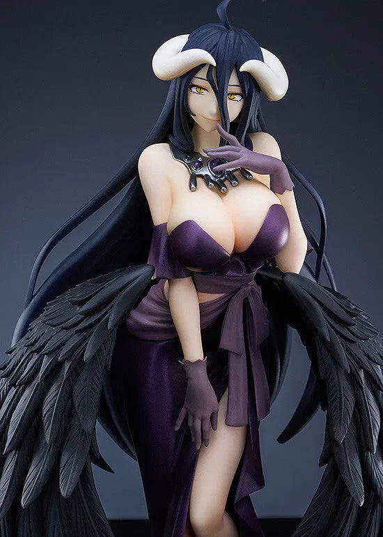 Overlord IV - Albedo - Pop Up Parade - Dress Ver. (Good Smile Company)ㅤ – Good Smile Company – ActionFigure Brasil