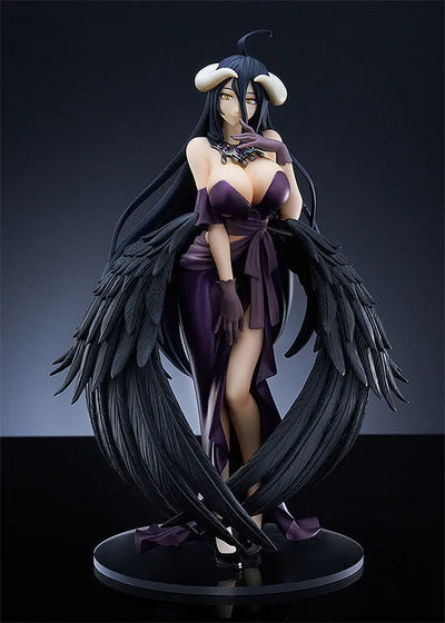 Overlord IV - Albedo - Pop Up Parade - Dress Ver. (Good Smile Company)ㅤ – Good Smile Company – ActionFigure Brasil — com base expositora