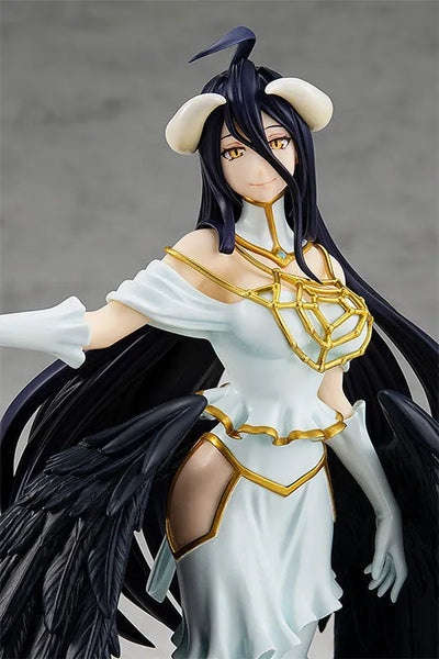 Overlord IV - Albedo - Pop Up Parade (Good Smile Company)ㅤ – Good Smile Company – ActionFigureBrasil — com base expositora