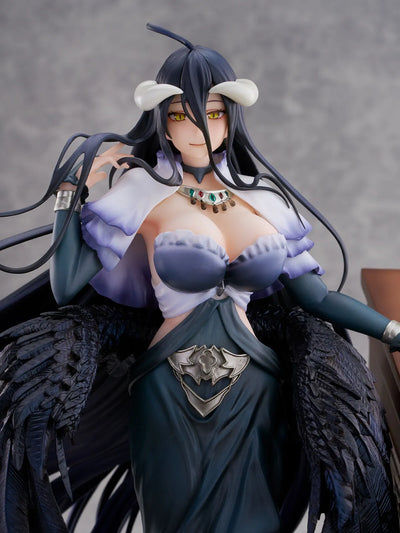 Overlord IV - Albedo - Shibuya Scramble Figure - 1/7 - Shikkoku no Dress Ver. (eStream)ㅤ – eStream – ActionFigureBrasil — com base expositora