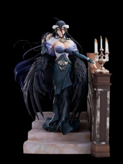 Overlord IV - Albedo - Shibuya Scramble Figure - 1/7 - Shikkoku no Dress Ver. (eStream)ㅤ – eStream as Manufacturer – ActionFigure Brasil