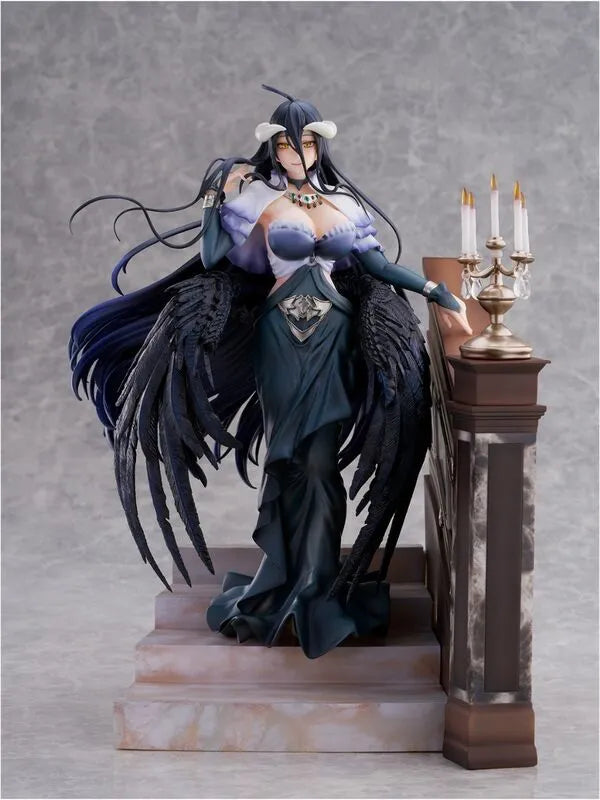 Overlord IV - Albedo - Shibuya Scramble Figure - 1/7 - Shikkoku no Dress Ver. (eStream)ㅤ – eStream as Manufacturer – ActionFigure Brasil