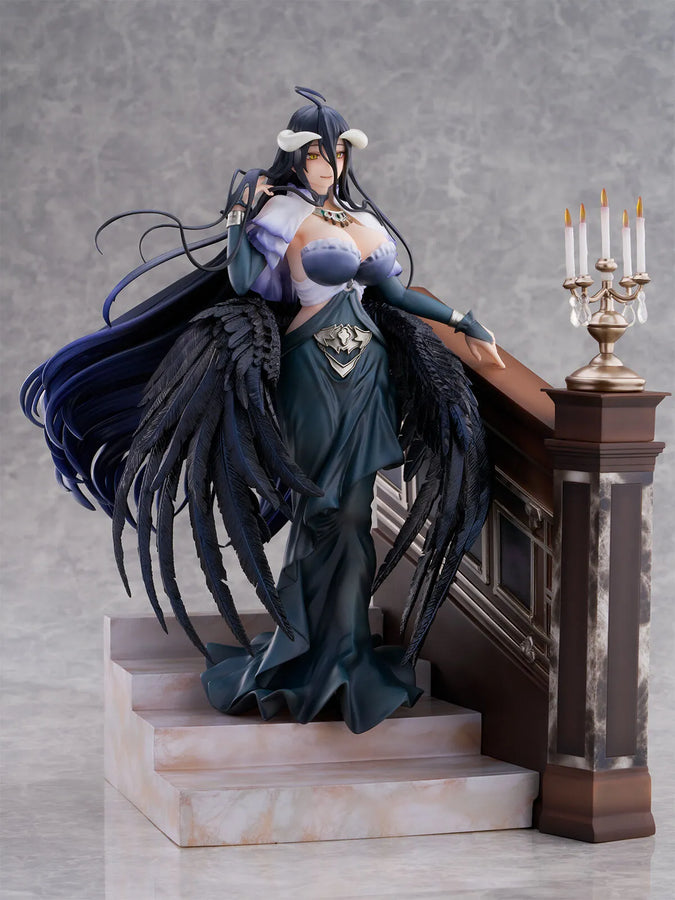 Overlord IV - Albedo - Shibuya Scramble Figure - 1/7 - Shikkoku no Dress Ver. (eStream)ㅤ – eStream as Manufacturer – ActionFigure Brasil