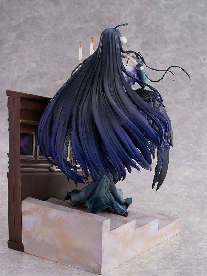 Overlord IV - Albedo - Shibuya Scramble Figure - 1/7 - Shikkoku no Dress Ver. (eStream)ㅤ – eStream as Manufacturer – ActionFigure Brasil