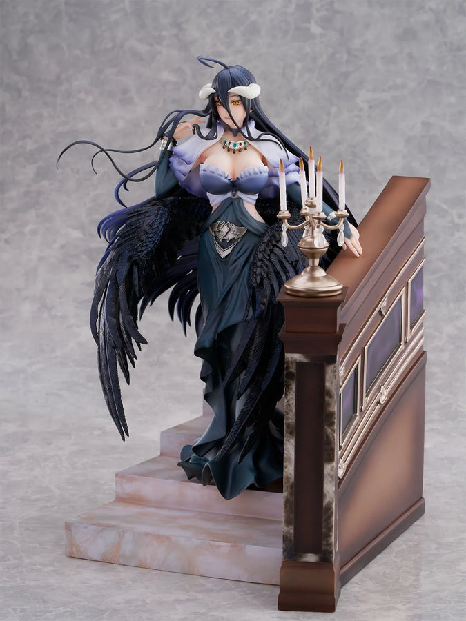 Overlord IV - Albedo - Shibuya Scramble Figure - 1/7 - Shikkoku no Dress Ver. (eStream)ㅤ – eStream as Manufacturer – ActionFigure Brasil