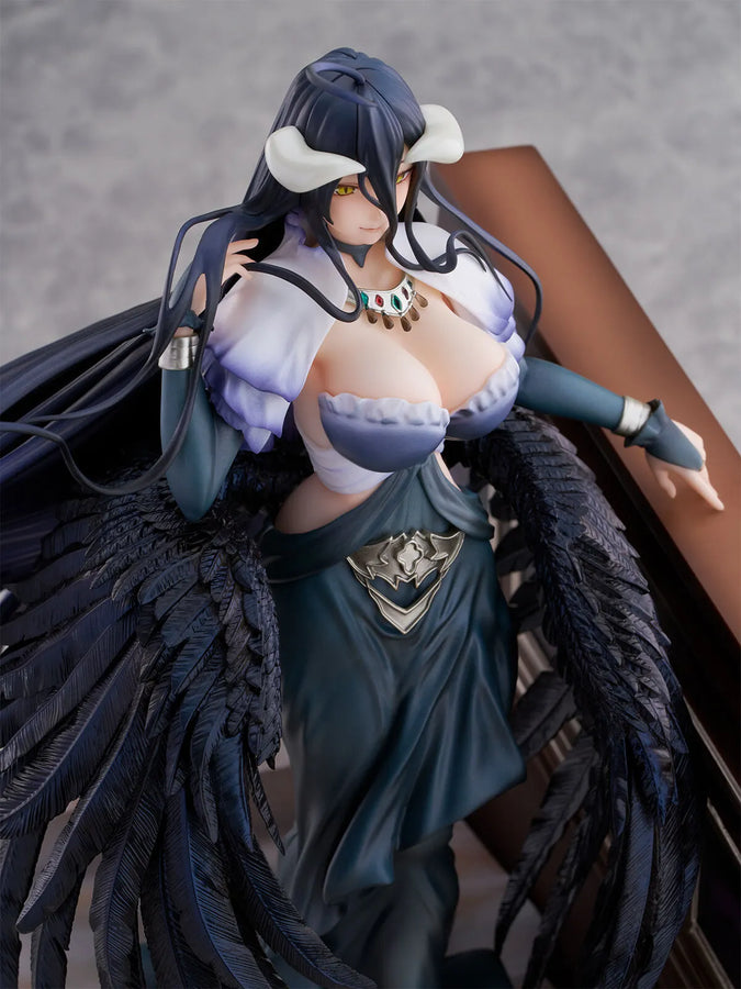 Overlord IV - Albedo - Shibuya Scramble Figure - 1/7 - Shikkoku no Dress Ver. (eStream)ㅤ – eStream as Manufacturer – ActionFigure Brasil