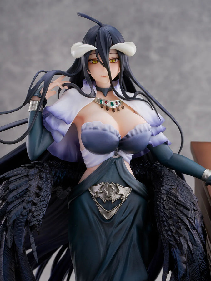 Overlord IV - Albedo - Shibuya Scramble Figure - 1/7 - Shikkoku no Dress Ver. (eStream)ㅤ – eStream as Manufacturer – ActionFigure Brasil
