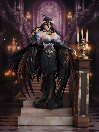 Overlord IV - Albedo - Shibuya Scramble Figure - 1/7 - Shikkoku no Dress Ver. (eStream)ㅤ – eStream as Manufacturer – ActionFigure Brasil — iluminação de estúdio