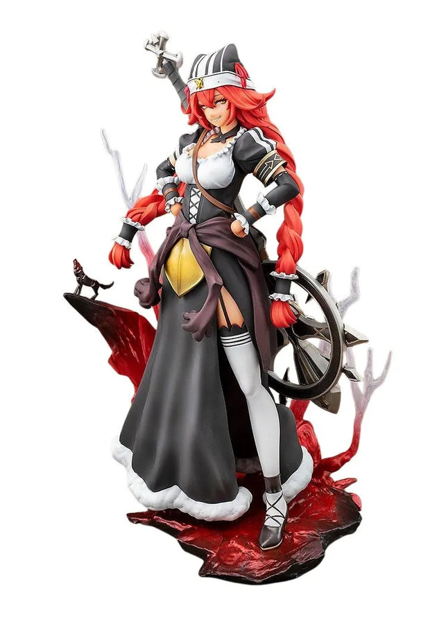 Overlord - Lupusregina Beta - KDcolle - 1/8 - 10th Anniversary so-bin Ver. - With Background Parts (Kadokawa, Tops) [Shop Exclusive]ㅤ – Kadokawa,Tops As Producer – ActionFigure Brasil