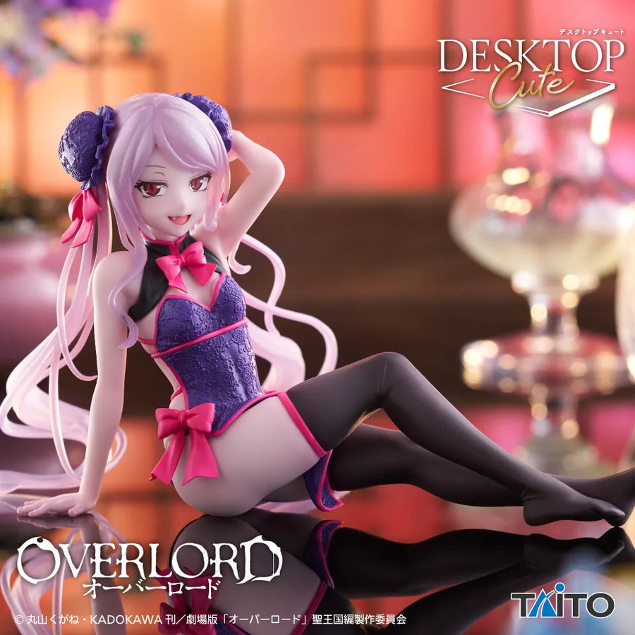Overlord - Shalltear Bloodfallen - Desktop Cute - Chinese Dress Ver. (Taito)ㅤ – Taito – ActionFigureBrasil