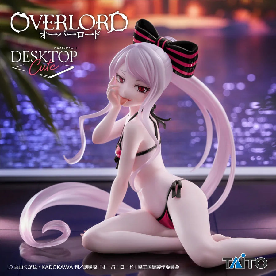 Overlord - Shalltear Bloodfallen - Desktop Cute - Mizugi Ver., Renewal (Taito)ㅤ – Taito – ActionFigureBrasil