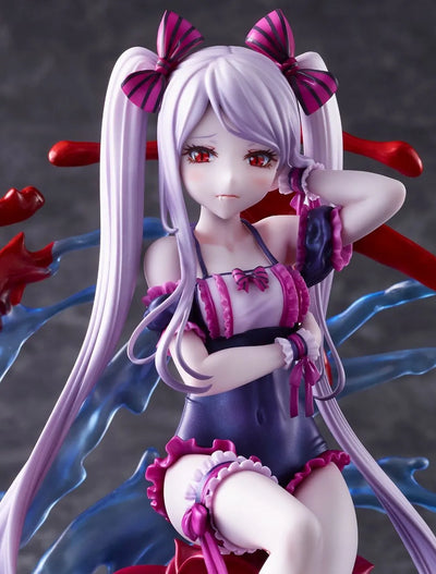 Overlord - Shalltear Bloodfallen - Shibuya Scramble Figure - 1/7 - Swimsuit Ver. (Alpha Satellite) [Shop Exclusive]ㅤ – Alpha Satellite – ActionFigure Brasil — ângulo diferente