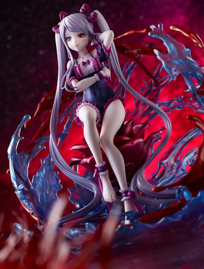 Overlord - Shalltear Bloodfallen - Shibuya Scramble Figure - 1/7 - Swimsuit Ver. (Alpha Satellite) [Shop Exclusive]ㅤ – Alpha Satellite – ActionFigure Brasil — ambientada