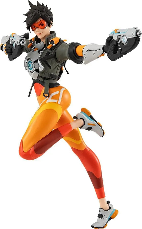 Overwatch 2 - Tracer - Pop Up Parade (Good Smile Company)ㅤ – Good Smile Company – ActionFigure Brasil