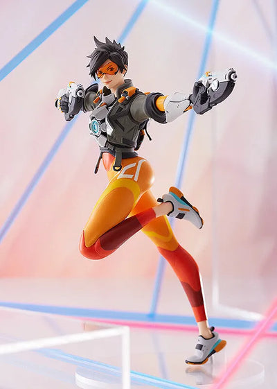 Overwatch 2 - Tracer - Pop Up Parade (Good Smile Company)ㅤ – Good Smile Company – ActionFigureBrasil — ângulo diferente