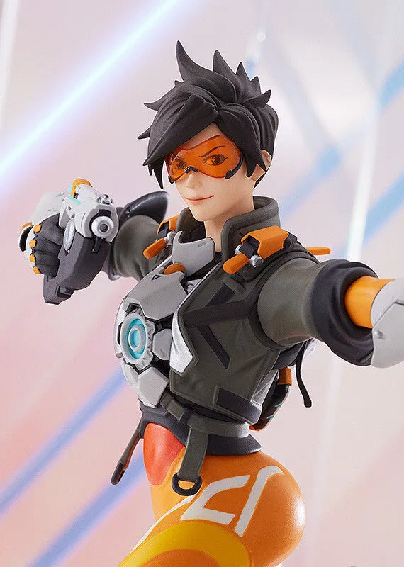 Overwatch 2 - Tracer - Pop Up Parade (Good Smile Company)ㅤ – Good Smile Company – ActionFigure Brasil