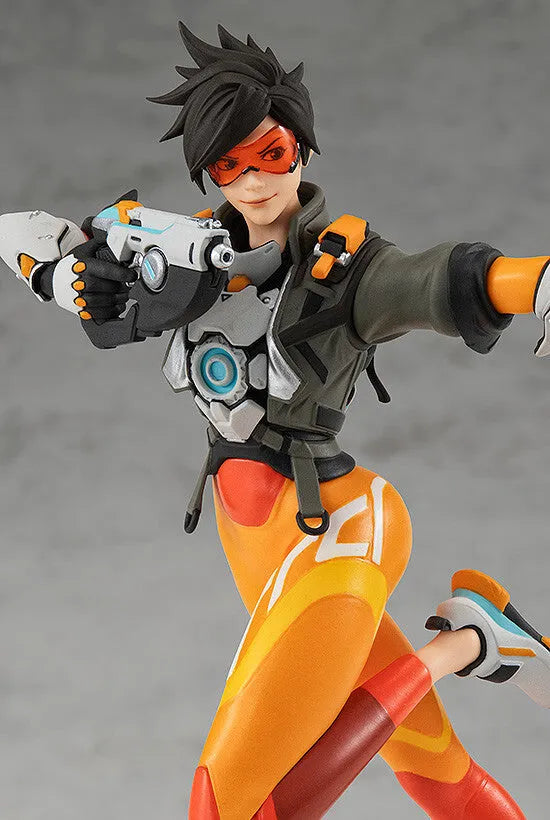 Overwatch 2 - Tracer - Pop Up Parade (Good Smile Company)ㅤ – Good Smile Company – ActionFigure Brasil