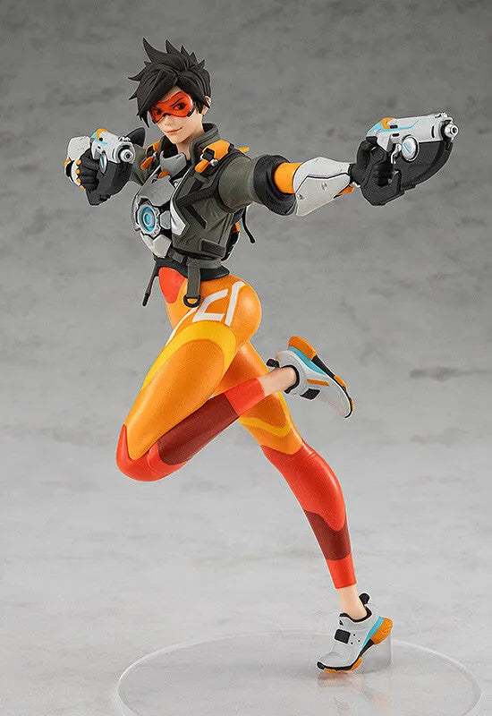 Overwatch 2 - Tracer - Pop Up Parade (Good Smile Company)ㅤ – Good Smile Company – ActionFigure Brasil